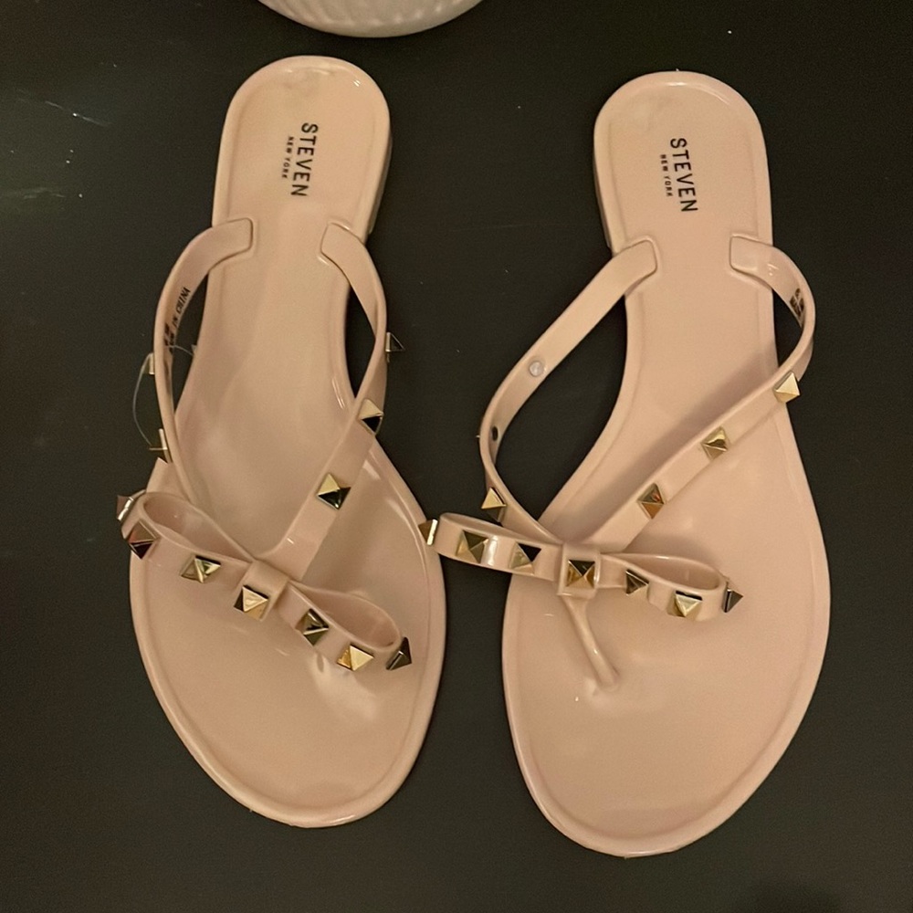 Steve Madden studded sandals